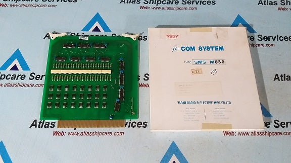 Jrcs SMS-M03D μ-Com System